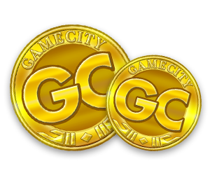 GCコイン 中央配置