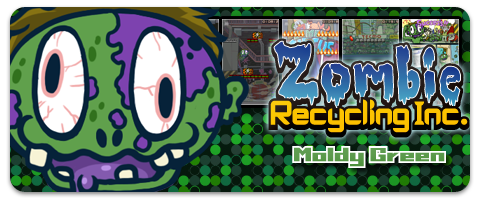 Zombie Recycling Inc.: Moldy Green